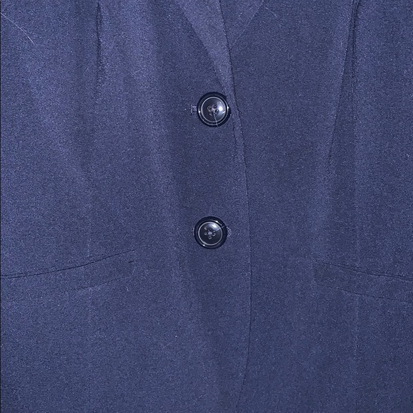 212 Collection Navy Blue Blazer - Picture 5 of 5
